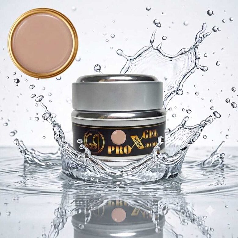 GR PRO GEL modeliavimui Nude 30 ml
