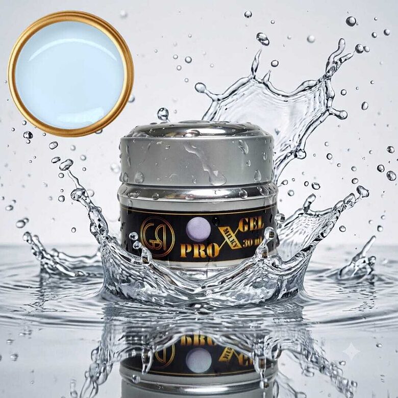 GR PRO GEL modeliavimui Milky 30 ml