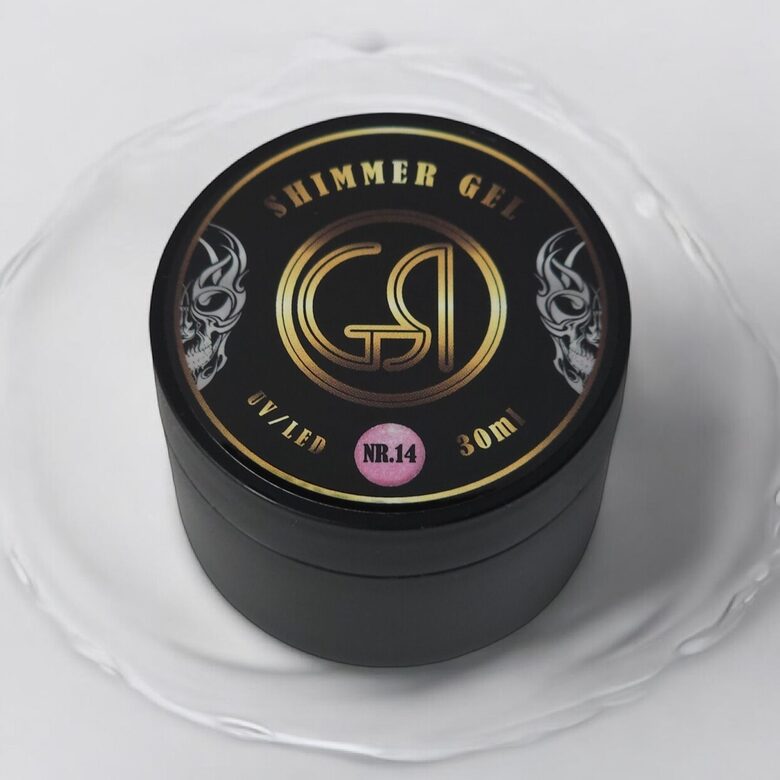 Builder Gel Tiksotropinis Nr. 14 30 ml (su žėručiu)