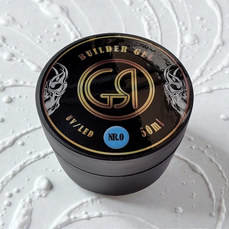 Builder Gel Nr. 0 Skaidrus, modeliavimui (pasirinkimas)