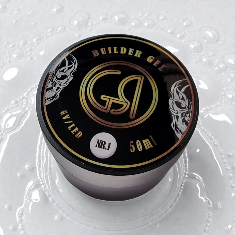 Builder Gel modeliavimui Nr. 1 50 ml