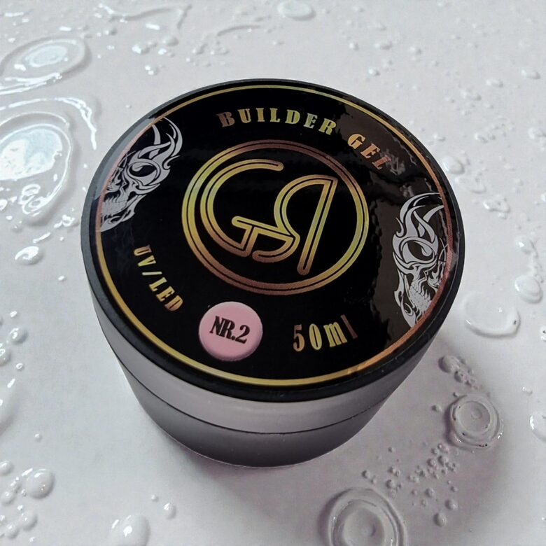 Builder Gel modeliavimui Nr. 2 50 ml