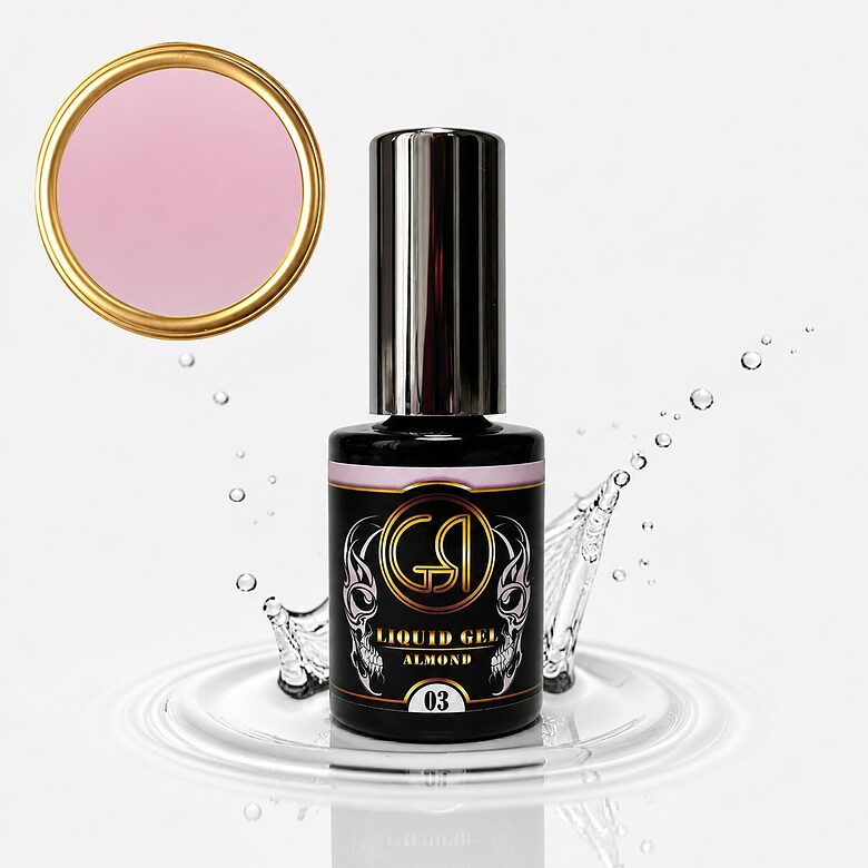 GR Liquid Gel gelis Almond 15 ml