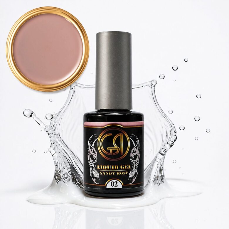 GR Liquid Gel gelis Sandy Rose 15 ml