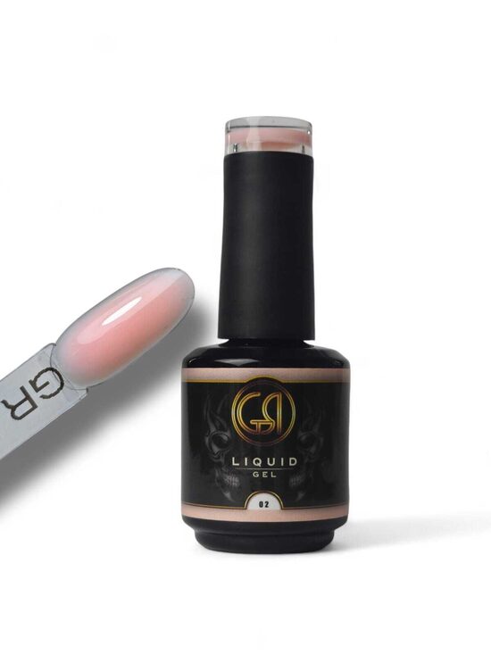 GR "Liquid Gel" skystas gelis 15 ml (pasirinkimas)