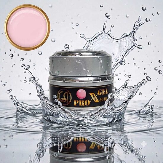 GR PRO GEL modeliavimui Pink 30 ml