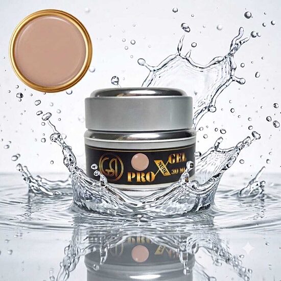 GR PRO GEL modeliavimui Nude 30 ml