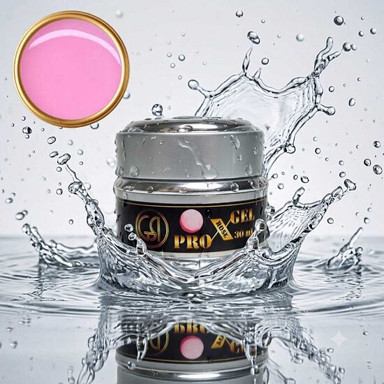 GR PRO GEL modeliavimui Rose 30 ml