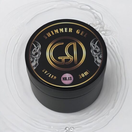 Builder Gel Tiksotropinis Nr. 13 30 ml (su žėručiu)