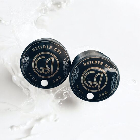 Builder Gel Baltas modeliavimui (pasirinkimas)