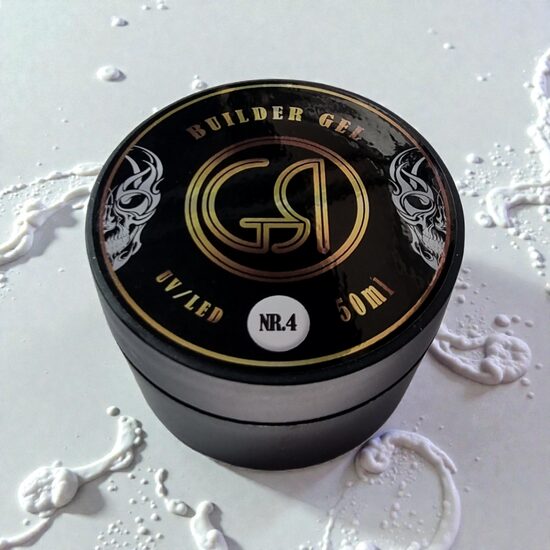 Builder Gel Nr. modeliavimui 4 50 ml