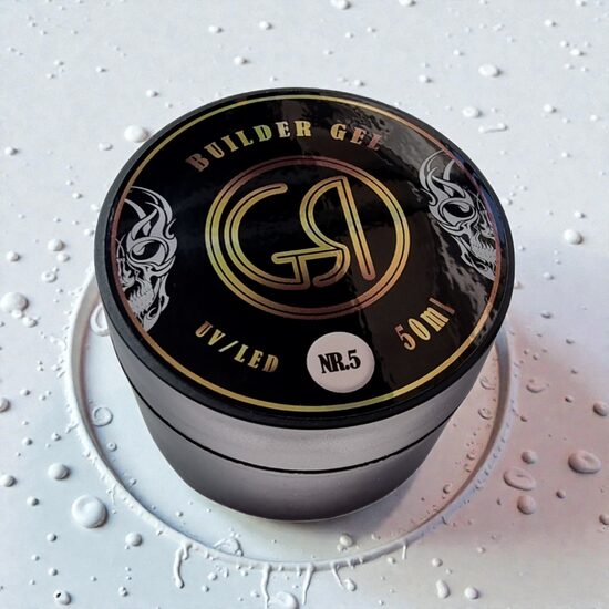 Builder Gel modeliavimui Nr. 5 50 ml