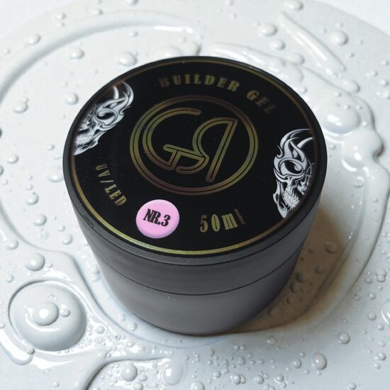 Builder Gel modeliavimui Nr. 3 50 ml