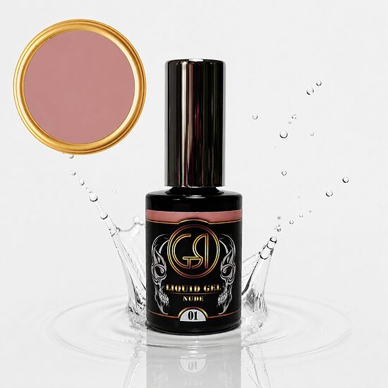 GR Liquid Gel gelis Nude 15 ml
