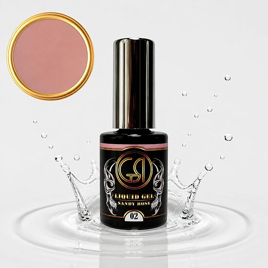 GR Liquid Gel gelis Sandy Rose 15 ml