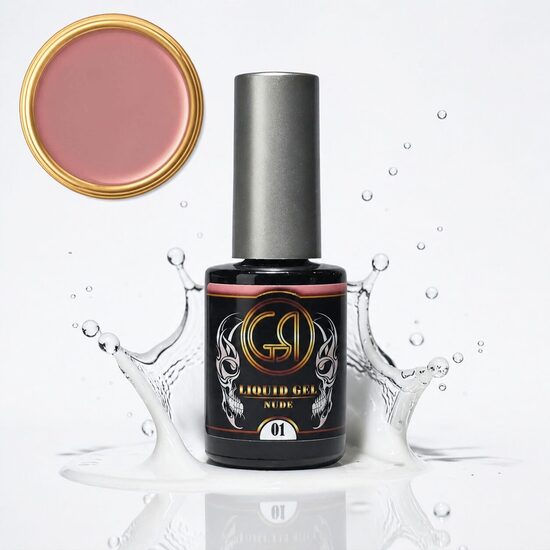 GR Liquid Gel gelis Nude 15 ml