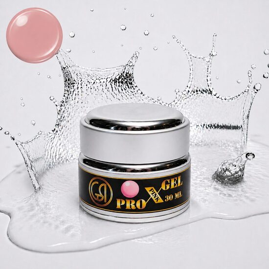 GR PRO GEL modeliavimui PINK 30 ml