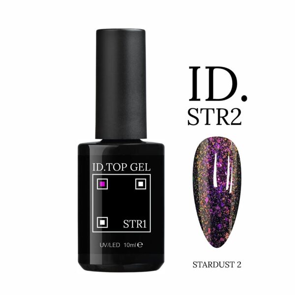 ID. Top Gel Stardust 2 10 ml