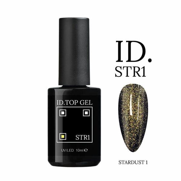 ID. Top Gel Stardust 1 10 ml