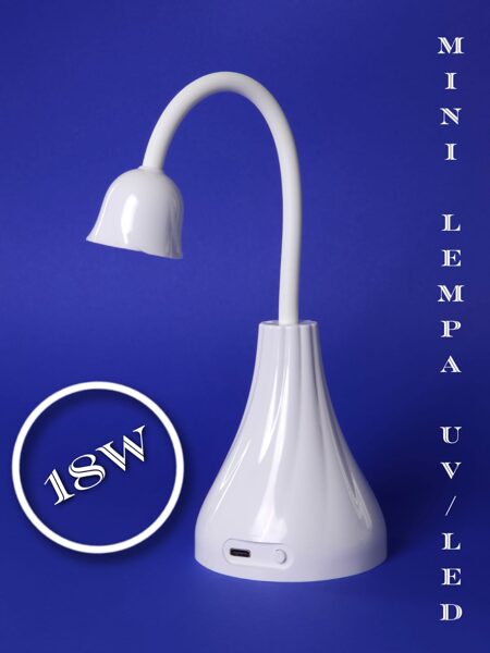 Mini UV/LED nagų lempa