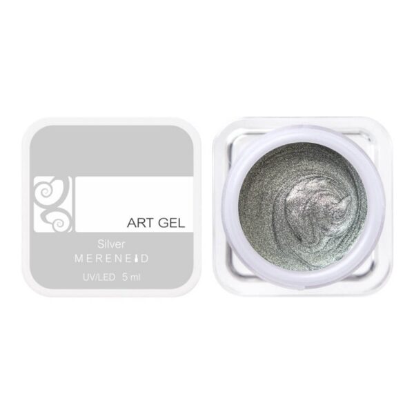 Mereneid Art gel silver 5 ml