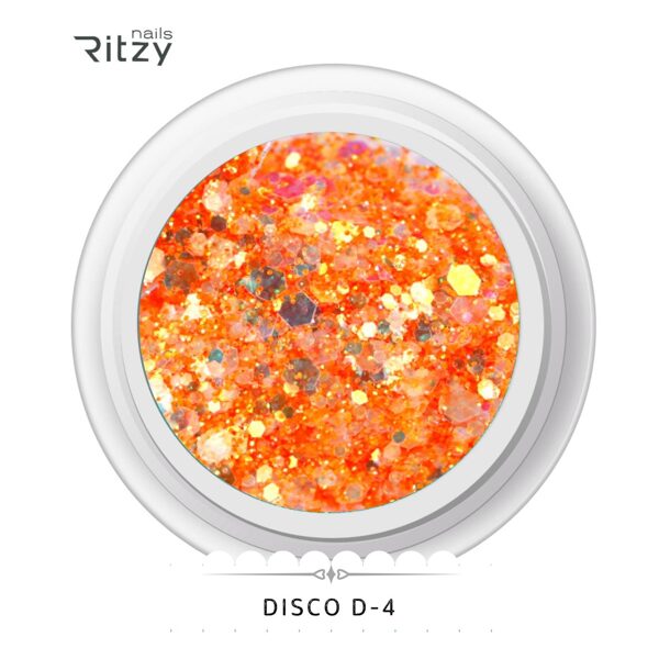 Ritzy "DISCO" blizgučiai (pasirinkimas)